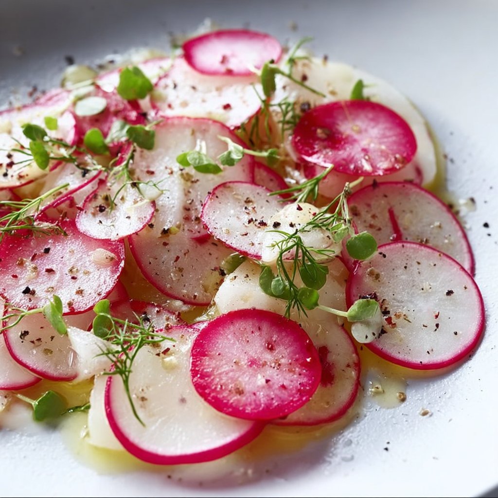 Gordon Ramsay Radish Salad Recipe