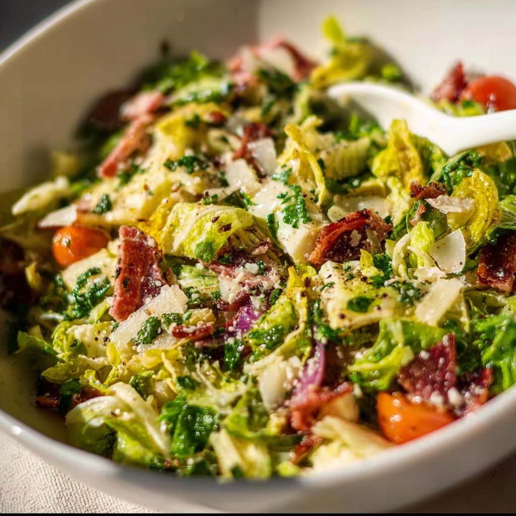 Famous La Scala Chopped Salad Recipe