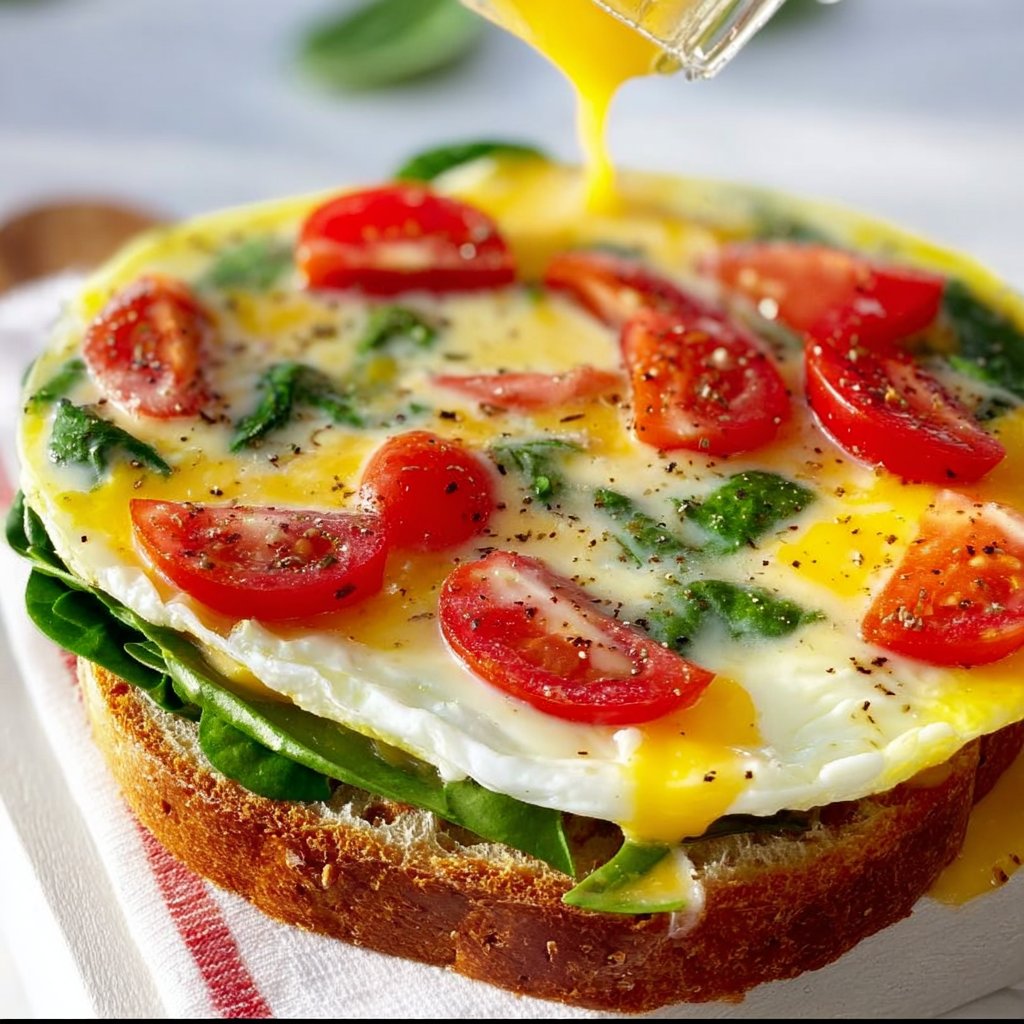 Healthy Breakfast Sandwich (A make-ahead recipe)