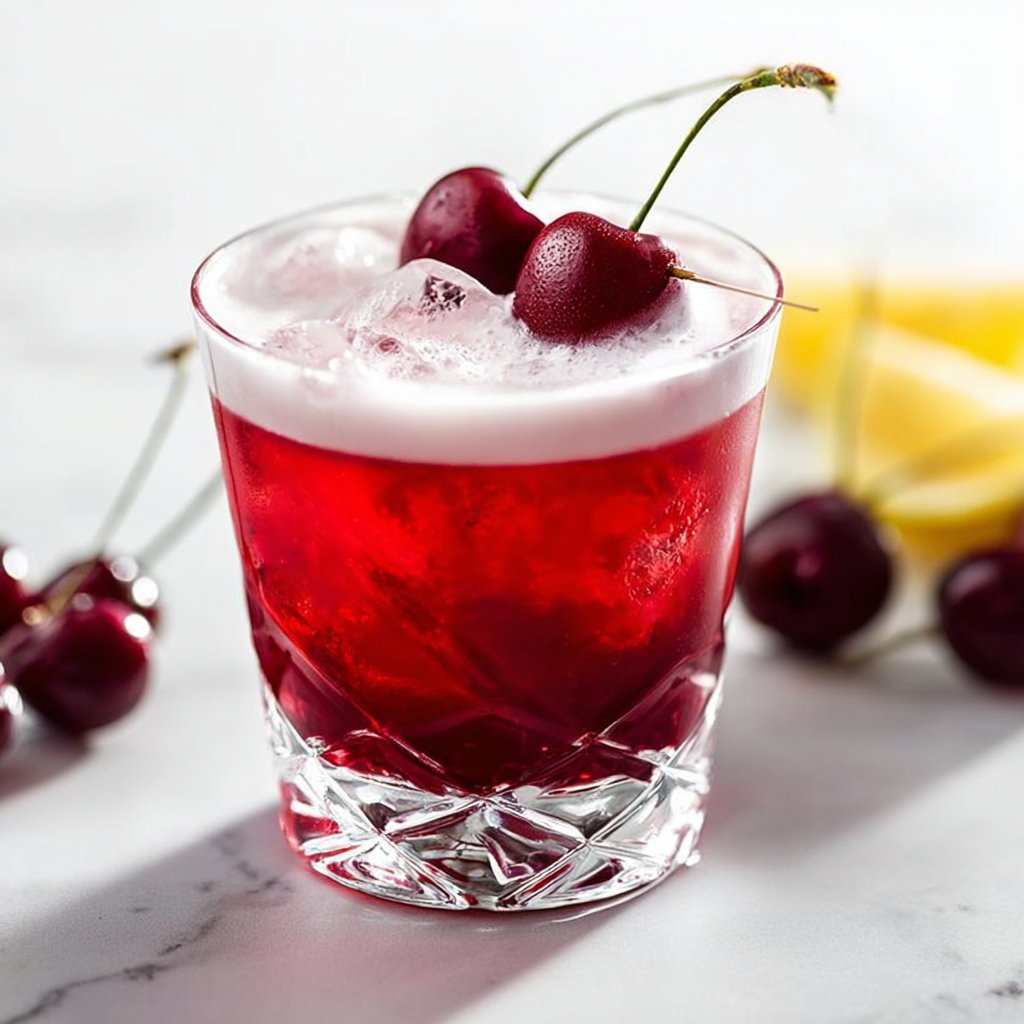 Cherry Gin Cocktail