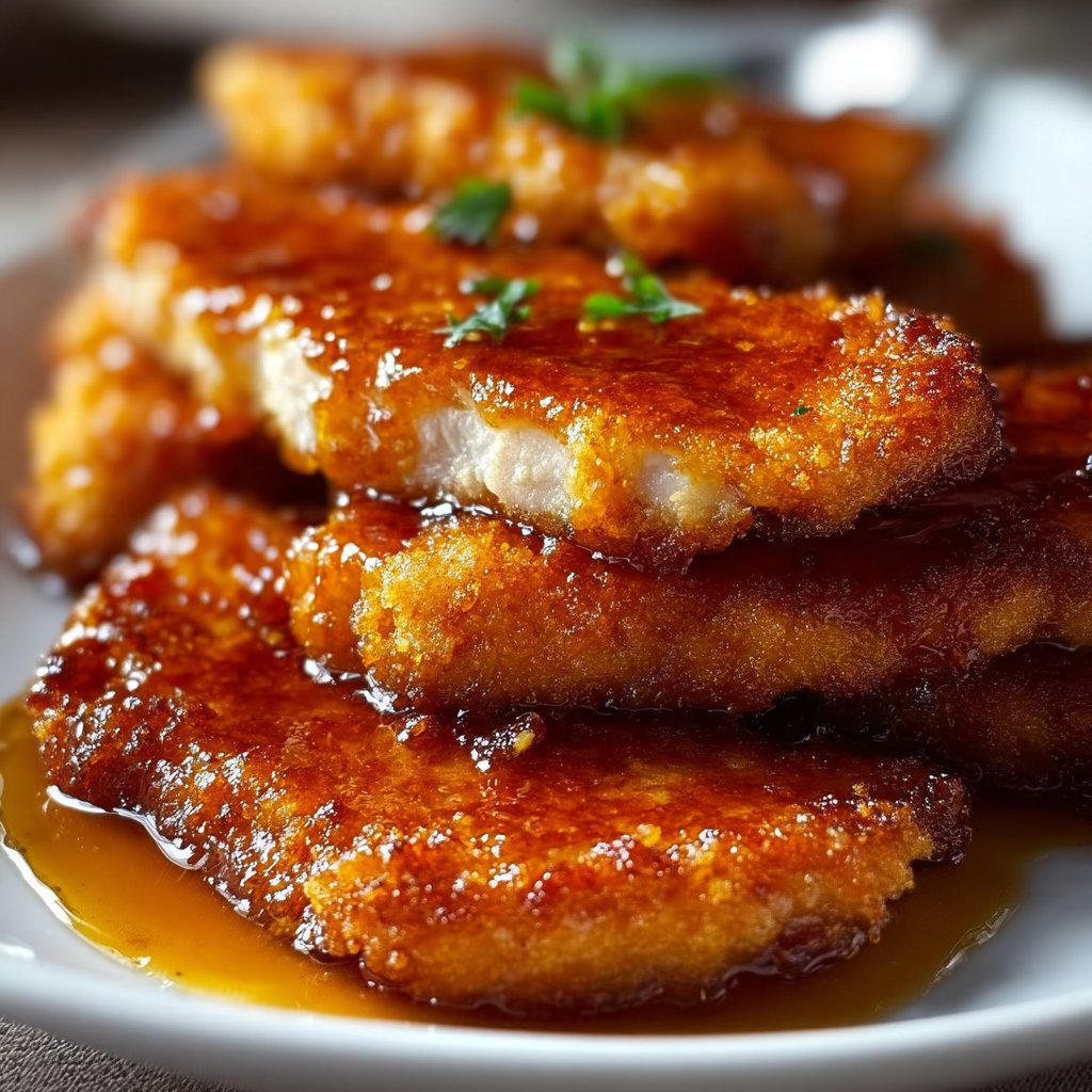 Hot Honey Chicken Cutlets