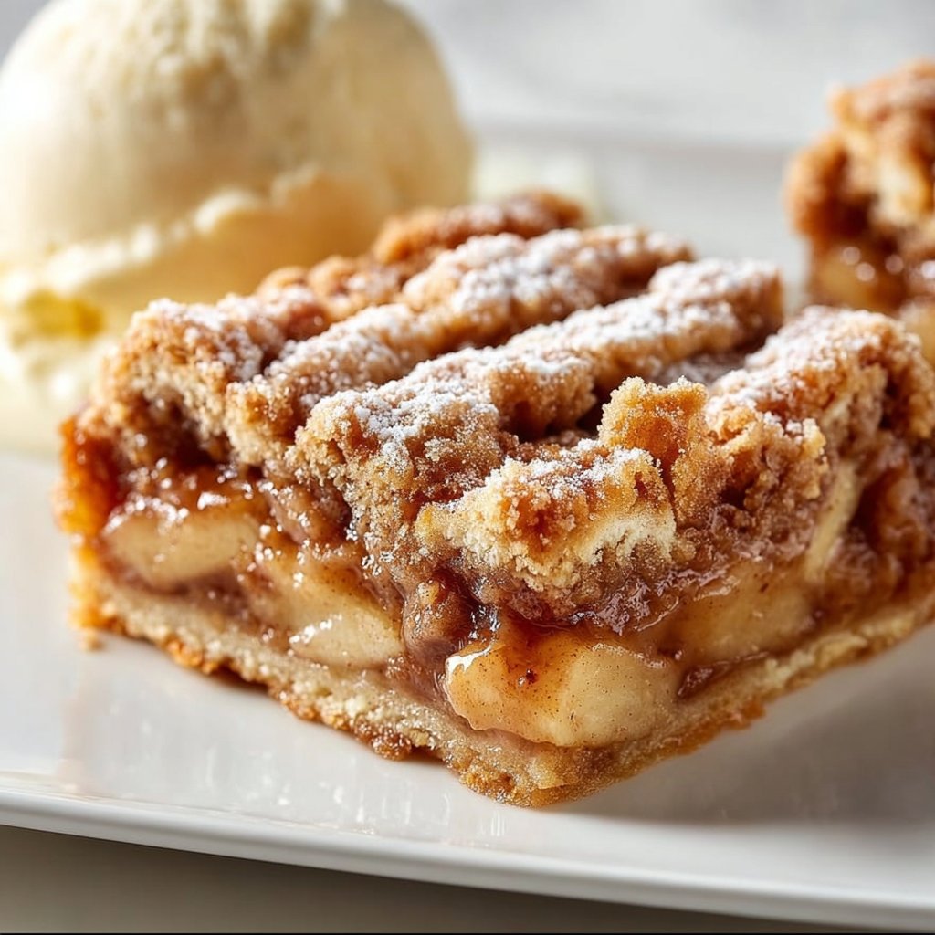 Apple Pie Bars 1 Apple Pie Bars