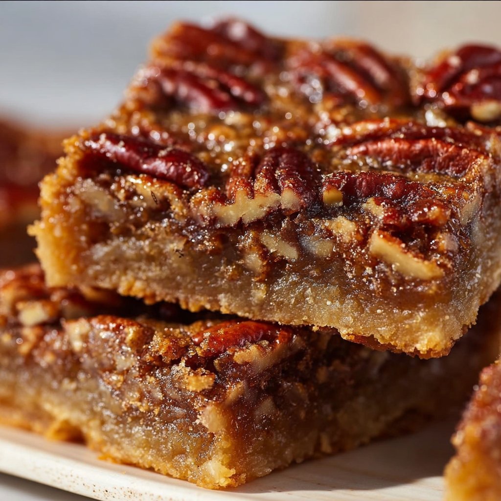 Best Ever Pecan Pie Bars