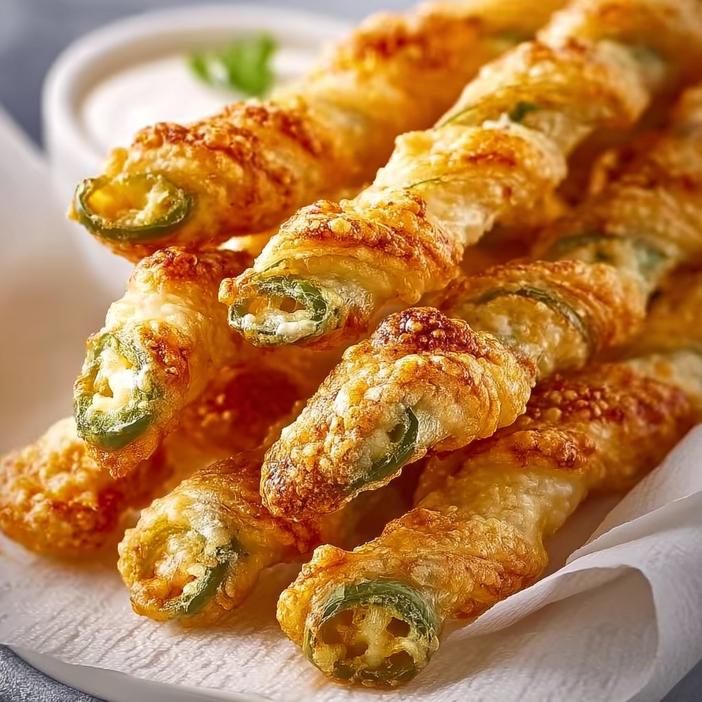 Spicy Jalapeno Popper Twists That Everyone Will Love