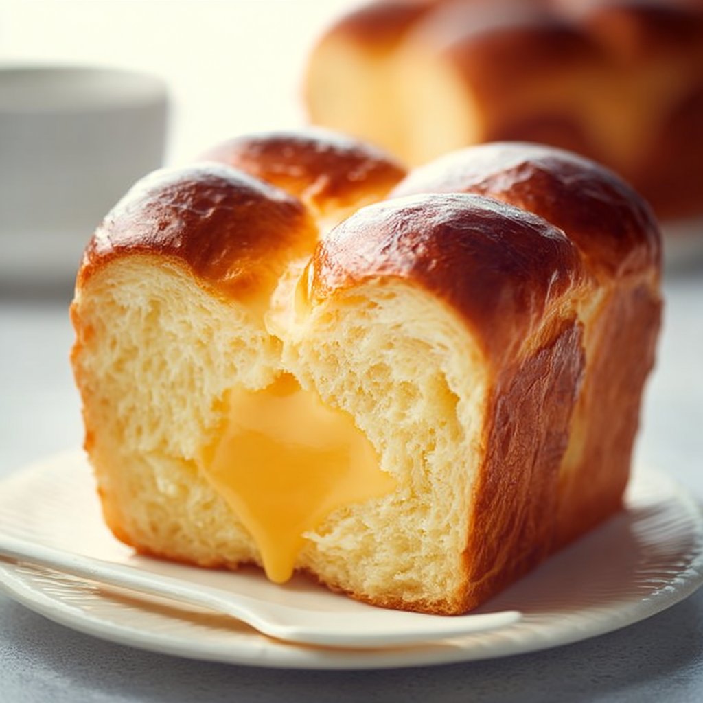 Easy Sweet Condensed Milk Bread