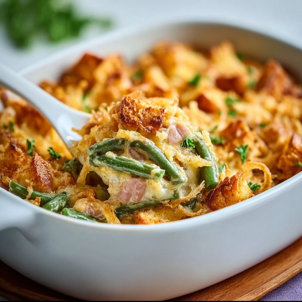 Green Bean Casserole 1 Green Bean Casserole