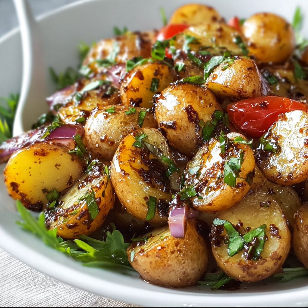 Balsamic Potato Salad