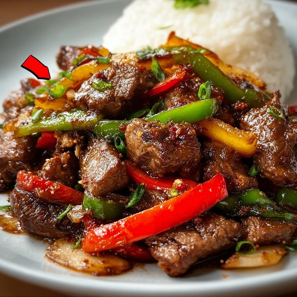 Classic Pepper Steak