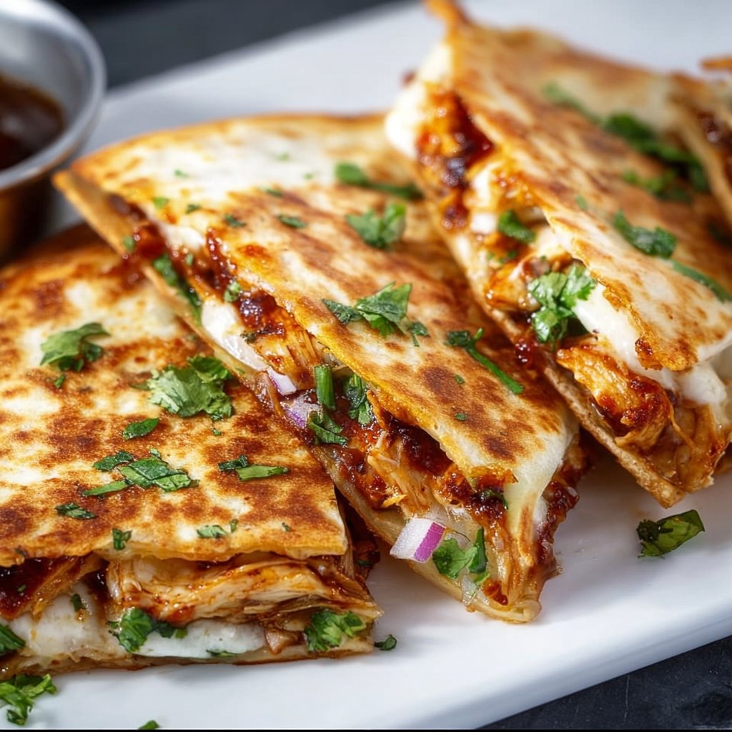 BBQ Chicken Quesadillas – The Perfect Easy Dinner Idea 1 BBQ Chicken Quesadillas – The Perfect Easy Dinner Idea