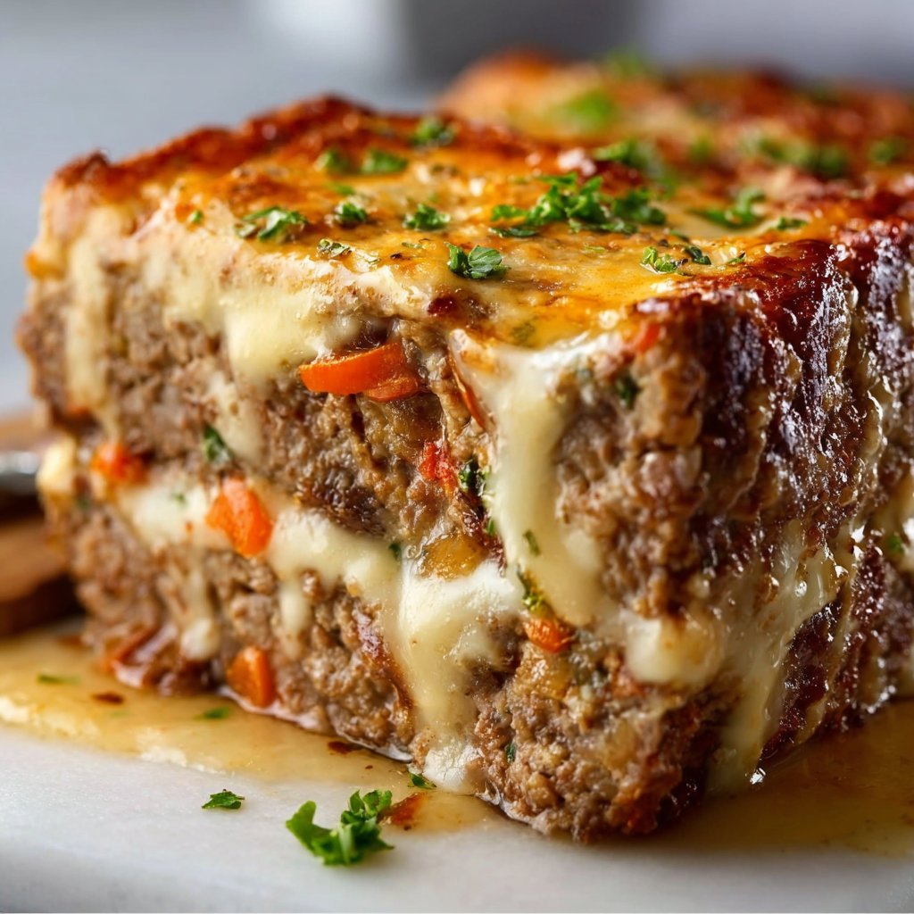 Philly Cheesesteak Meatloaf: A Cheesy, Beefy Twist on a Comfort Food Classic