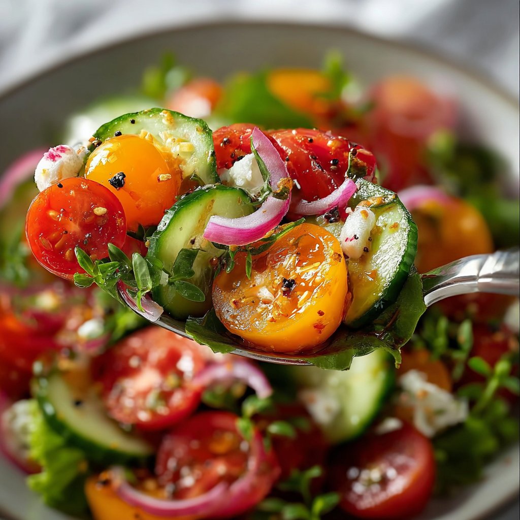 Colorful Garden Salad