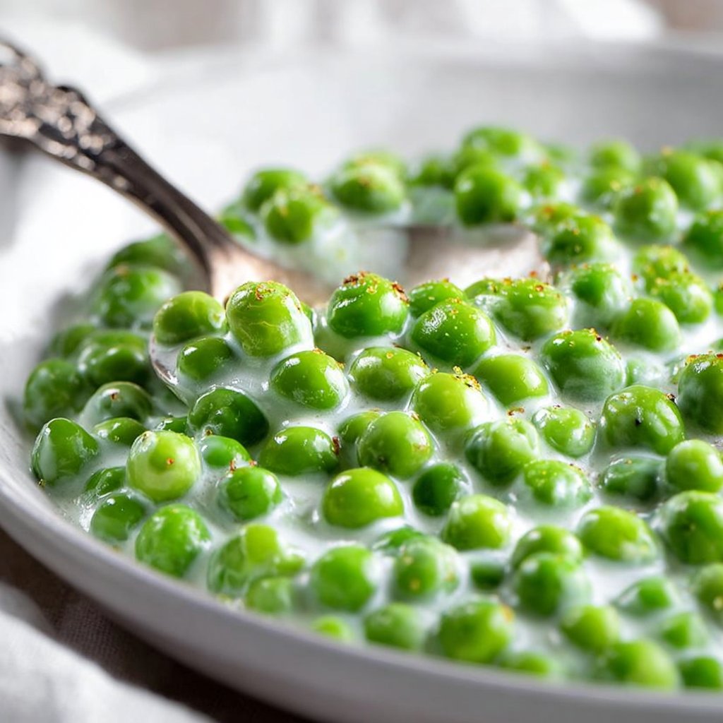 Creamed Peas