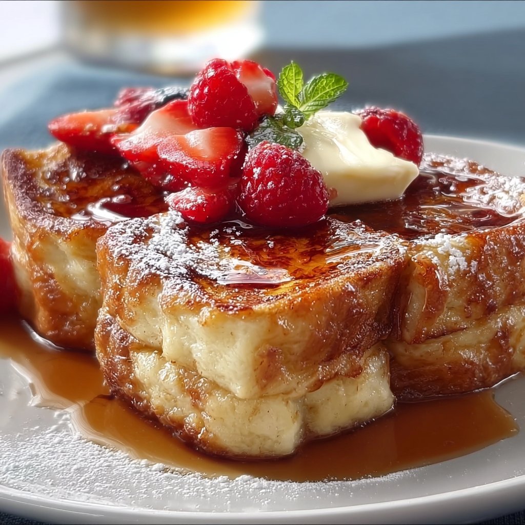 Hawaiian Roll French Toast Bake