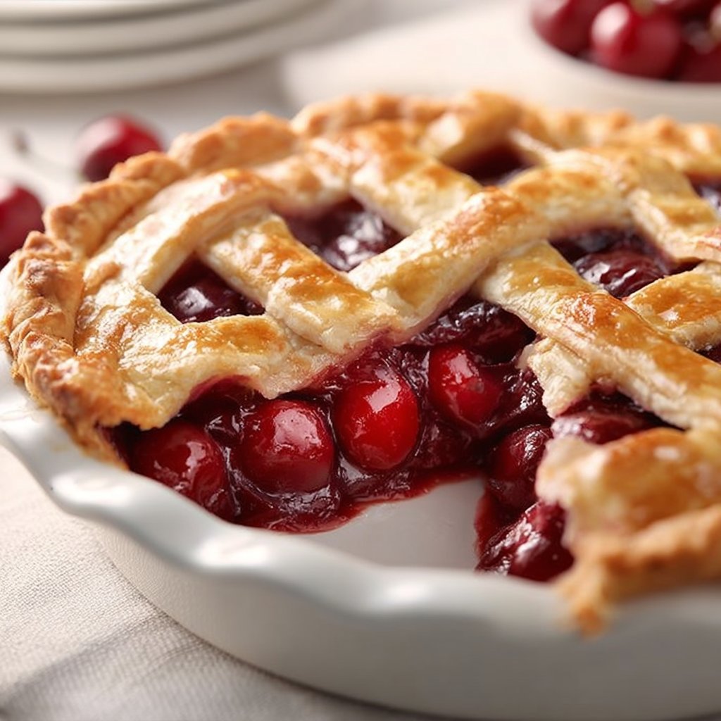 Juicy Cherry Pie