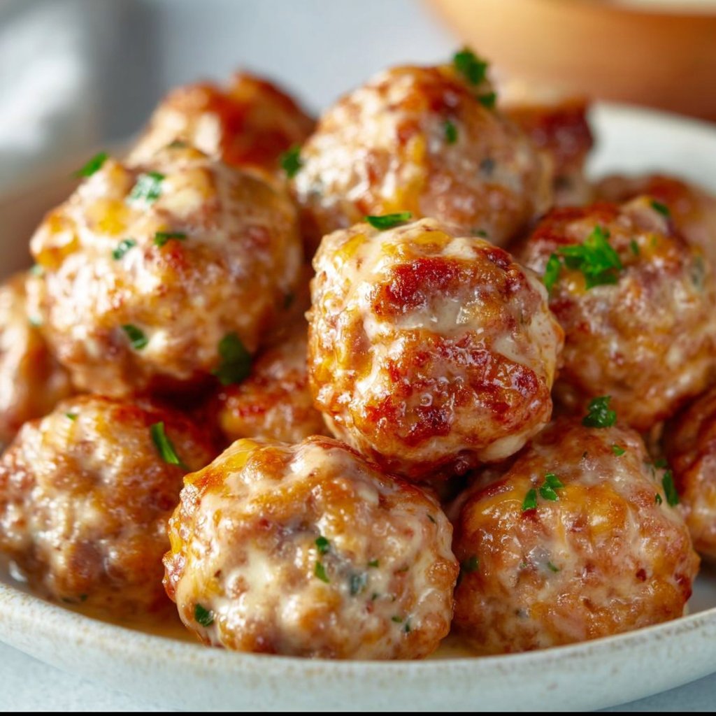Pioneer Woman Rotel Cream Cheese Sausage Balls