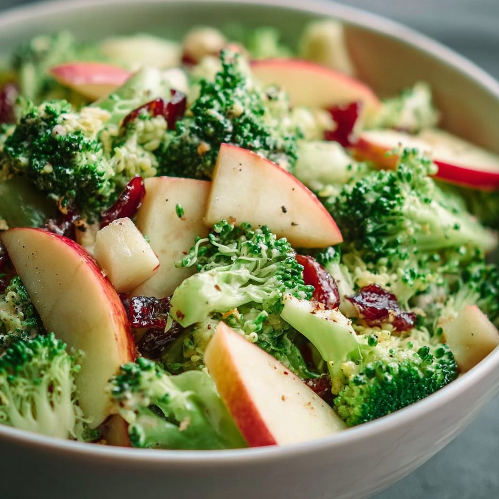 Apple Broccoli Salad