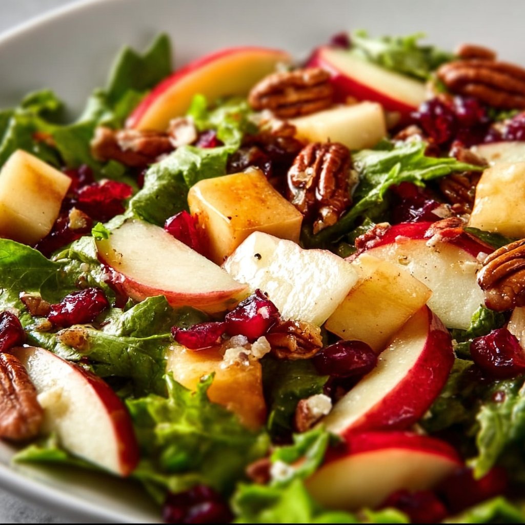 Autumn Harvest Apple Salad