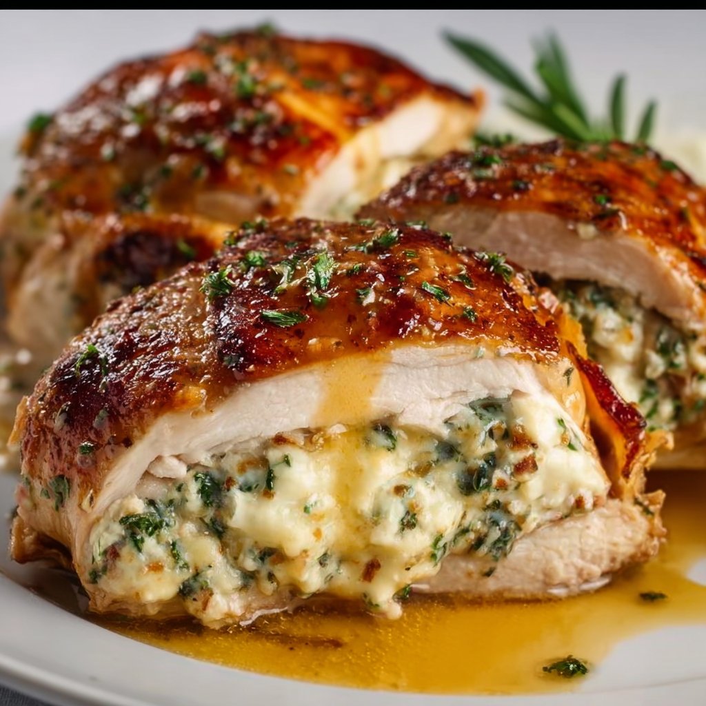 Indulge in Ruth's Chris Stuffed Chicken Copycat at Home!