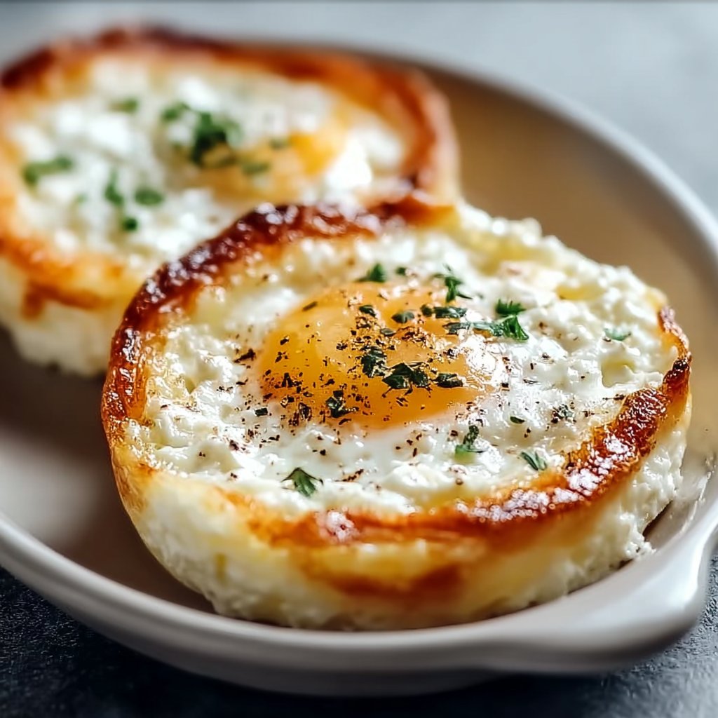 Baked Cottage Cheese Eggs: Amazing Protein-Packed Breakfast Bliss