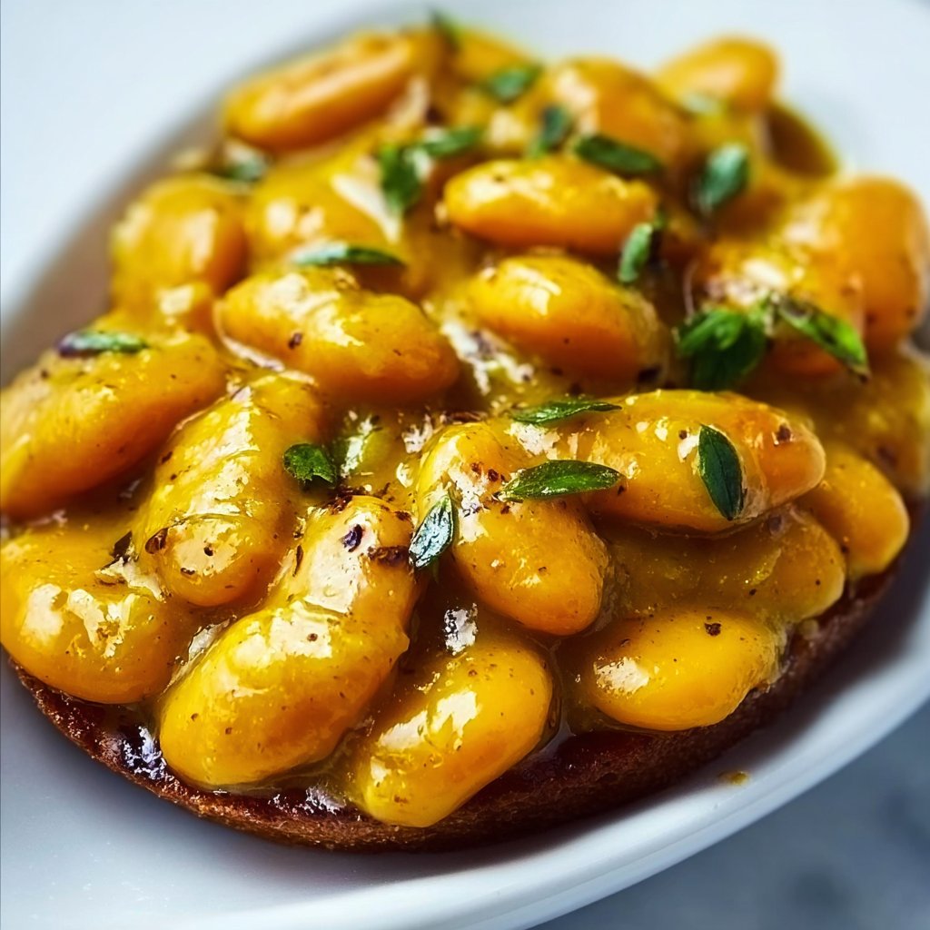 Curried Butter Beans