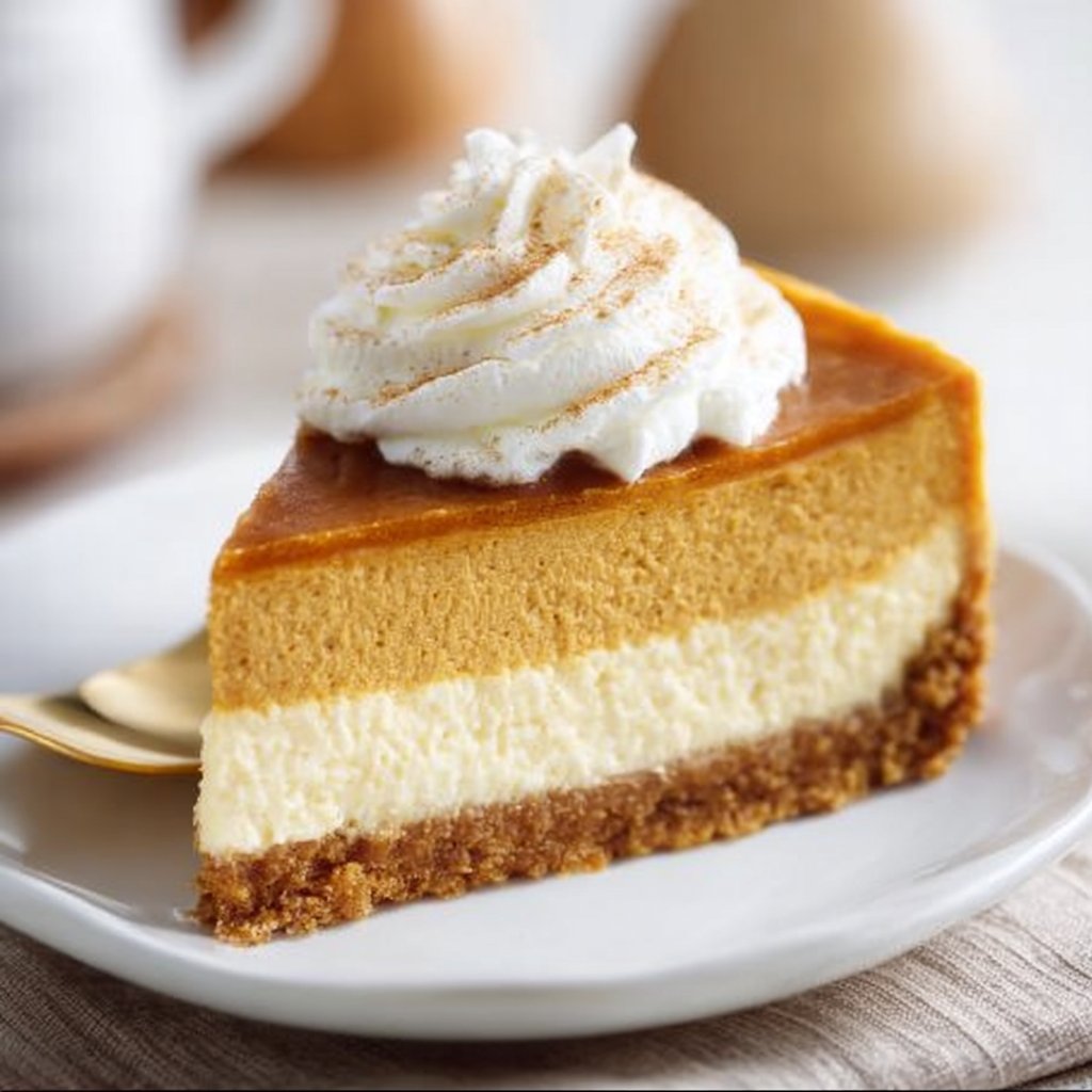 Easy Pumpkin Pie Cheesecake