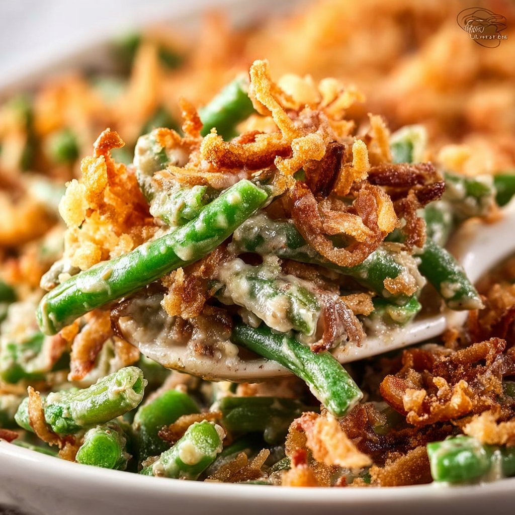 Green Bean Casserole 1 Green Bean Casserole