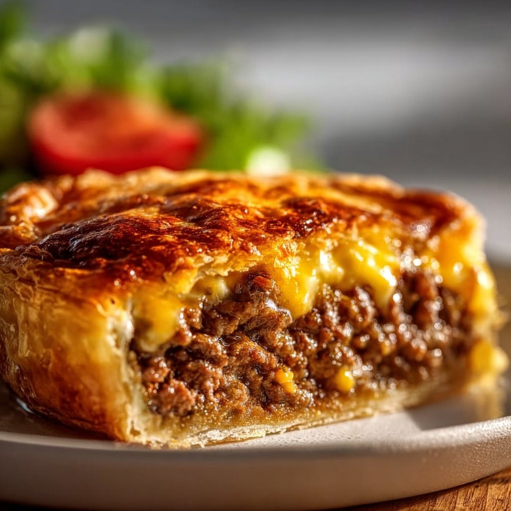How to Bake the Ultimate Homemade Cheeseburger Pie