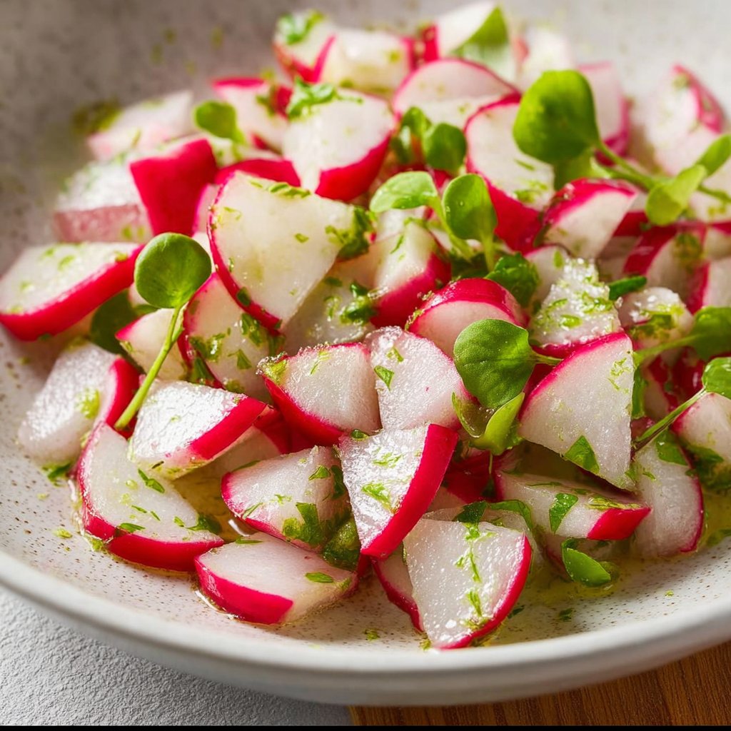 Spring Radish Salad