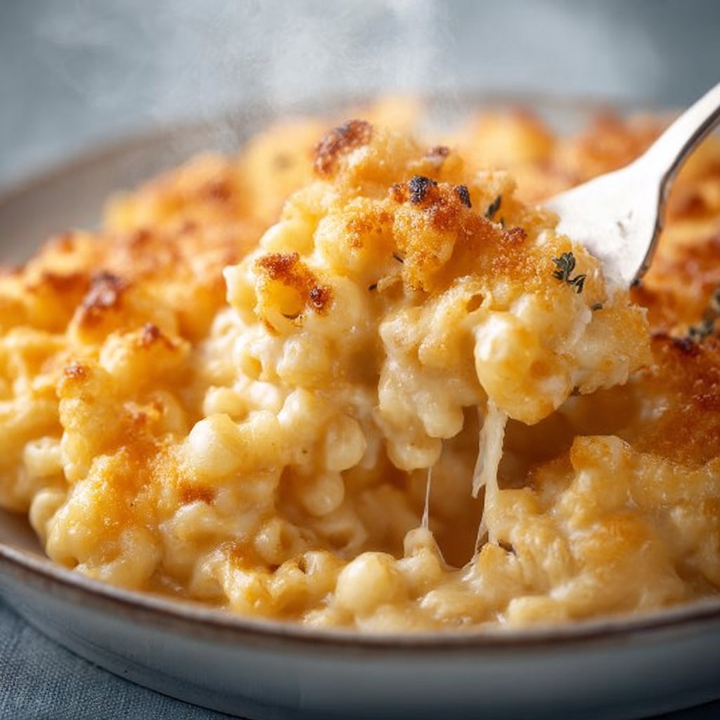 Homemade Baked Mac and Cheese 1 Homemade Baked Mac and Cheese