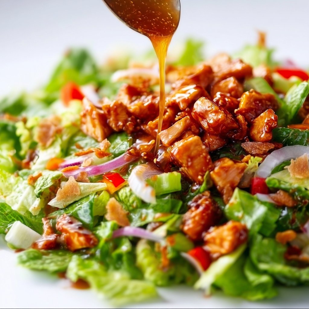 Honey Garlic Salad