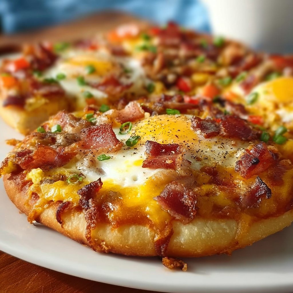 Breakfast Pizza