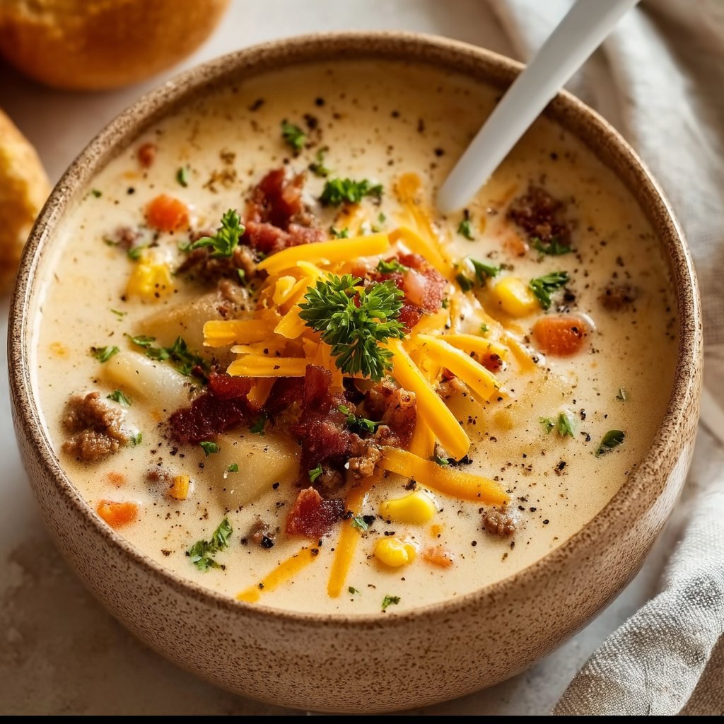 Creamy Cowboy Soup Recipe: Your New Cozy Weeknight Delight
