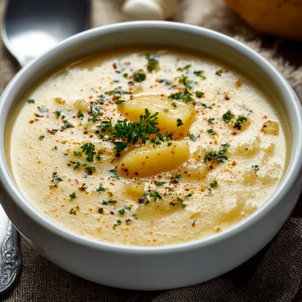 Garlic Potato Soup: The Ultimate Bowl of Cozy Comfort