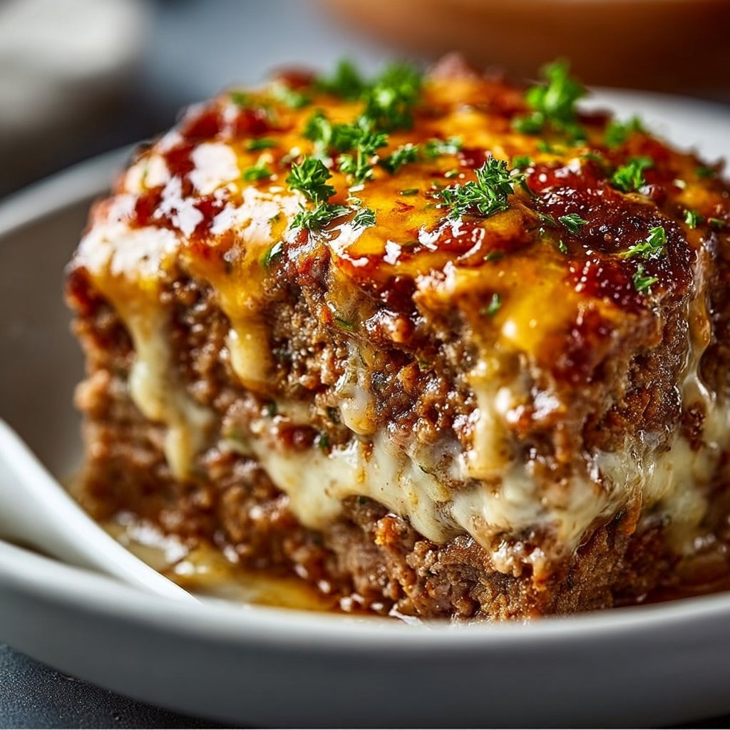 Loaded Meatloaf Casserole 1 Loaded Meatloaf Casserole
