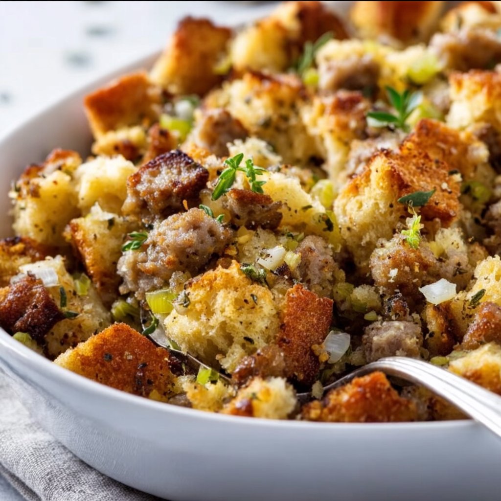 Classic Sausage Stuffing