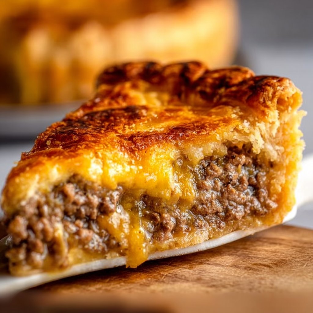 How to Bake the Ultimate Homemade Cheeseburger Pie