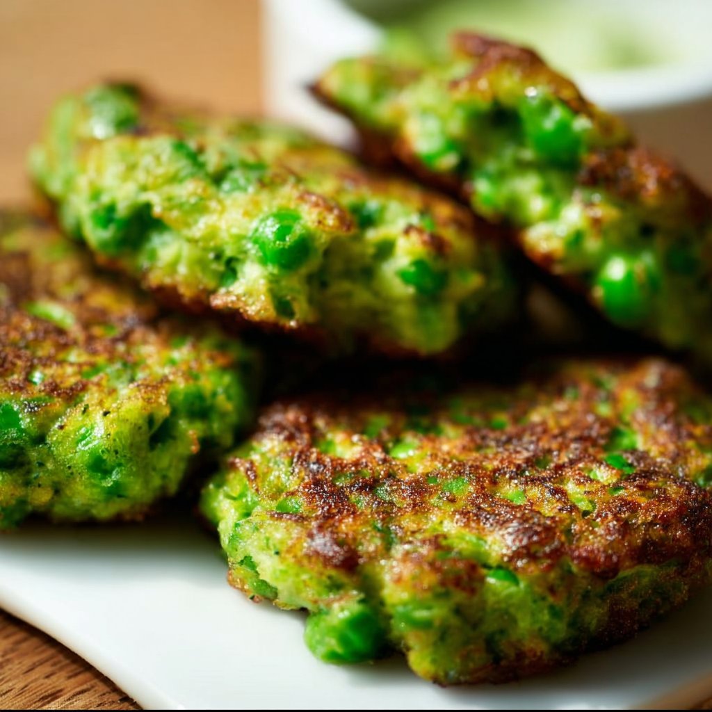 Easy Green Pea Fritters: A Fritter Framework