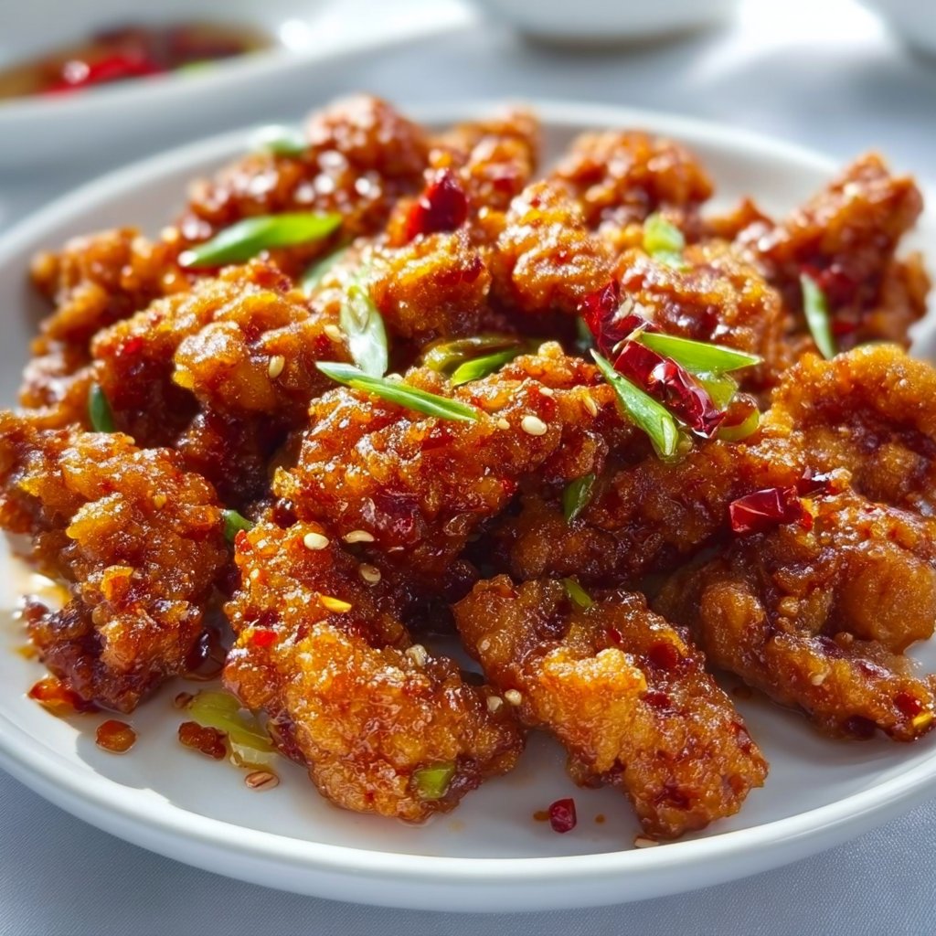 Crispy Chilli Chicken