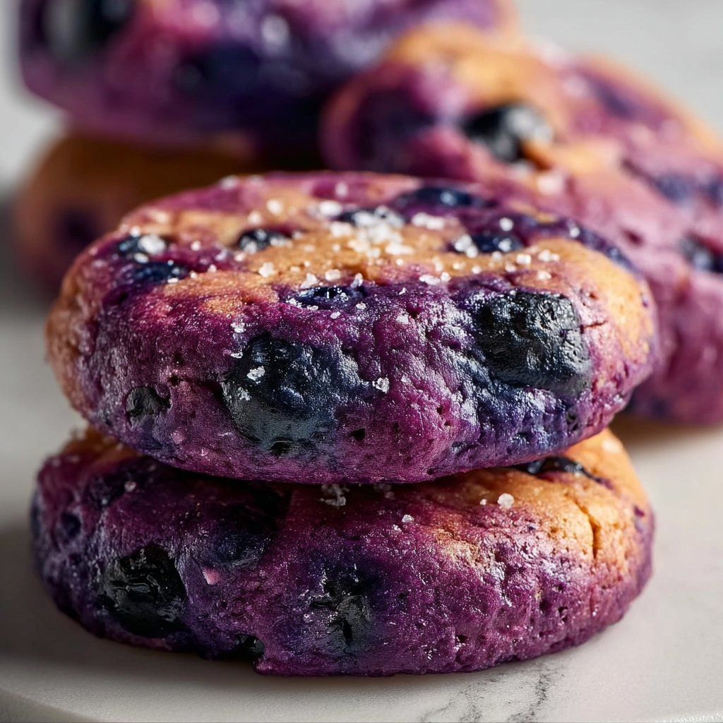 Blueberry Heaven Cookies – Soft, Chewy & Fruity Treat