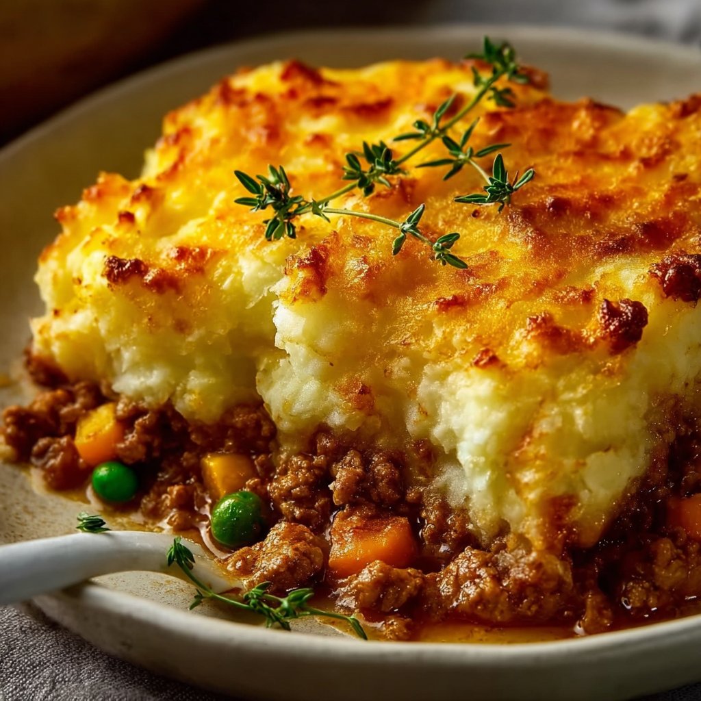 Ground Turkey Shepherd's Pie