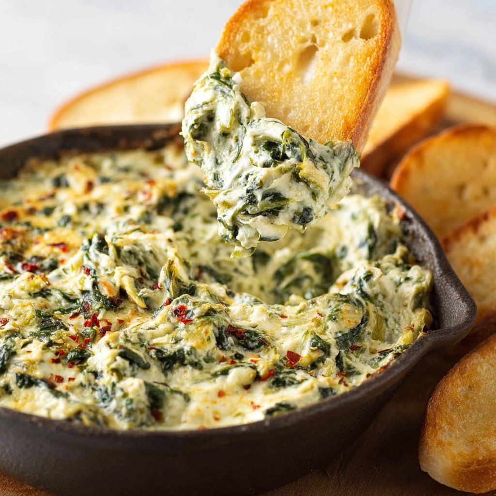 Vegan Spinach Artichoke Dip 1 Vegan Spinach Artichoke Dip