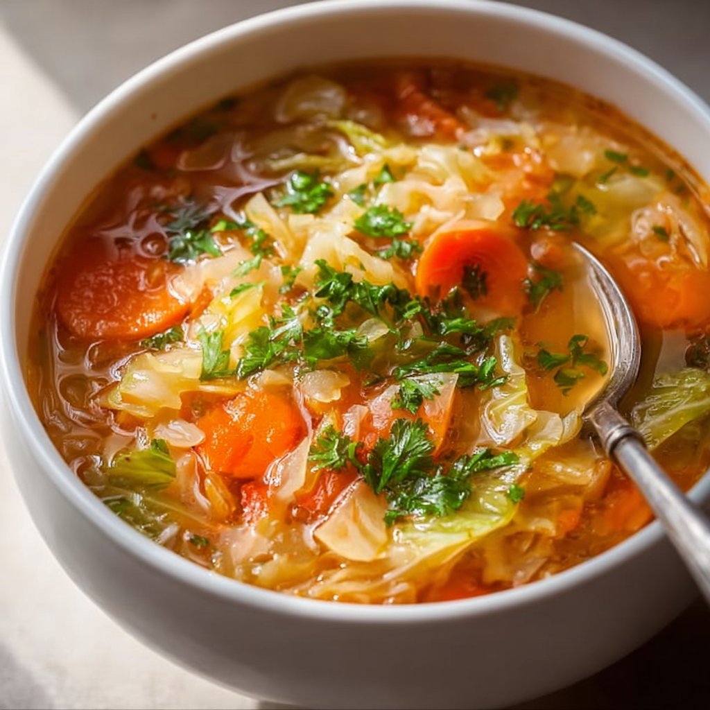 Best Cabbage Soup: A Delicious & Healthy Recipe