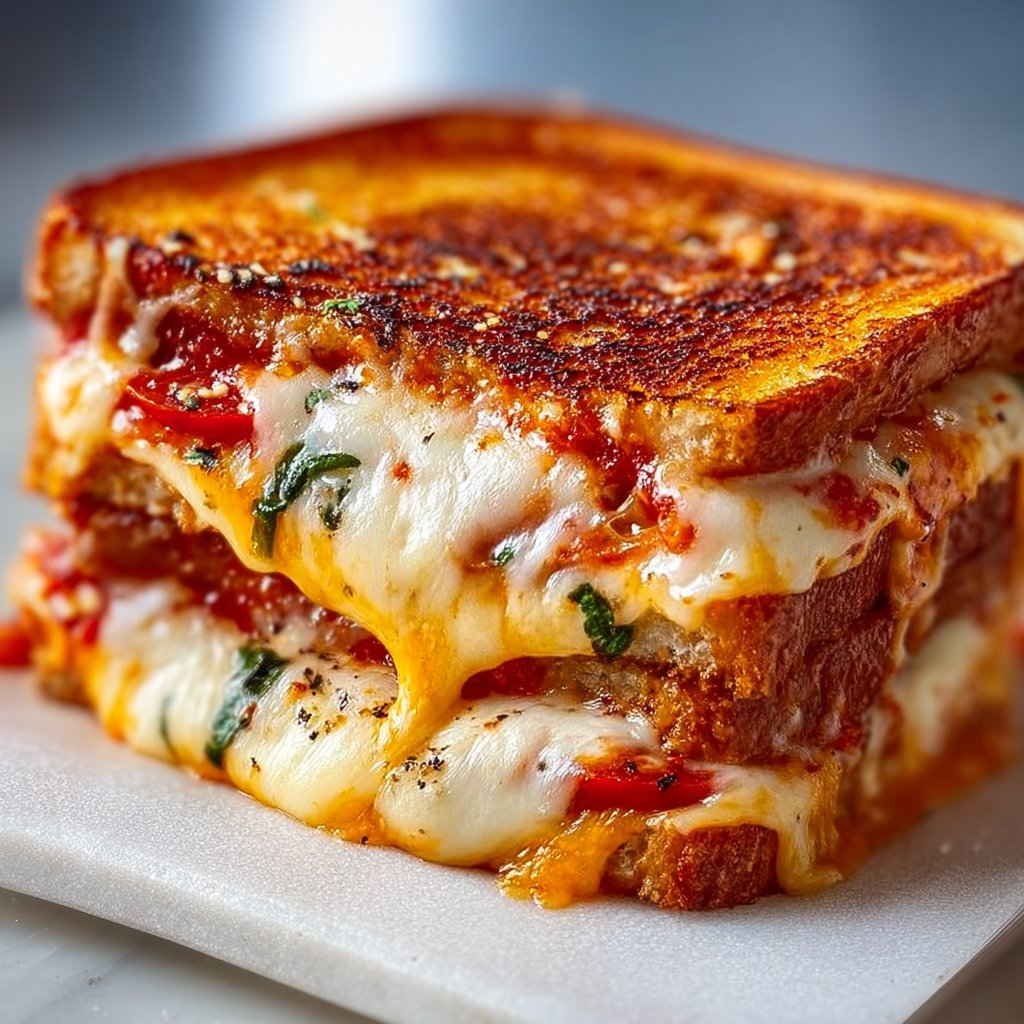 Pizza Grilled Cheese