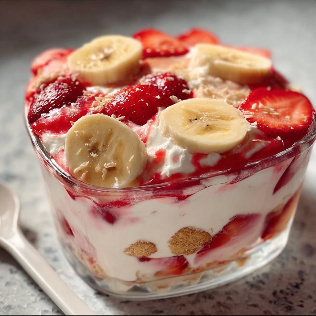 Strawberry Banana Pudding Dream 1 Strawberry Banana Pudding Dream