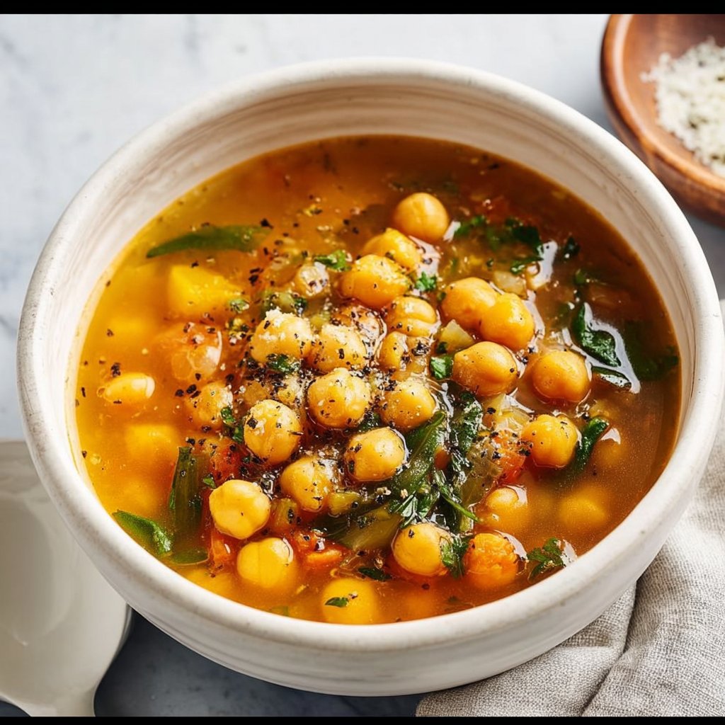 Italian Chickpea Soup