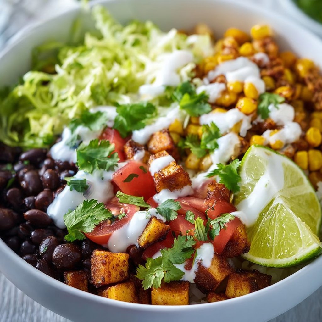 Vegan Burrito Bowl