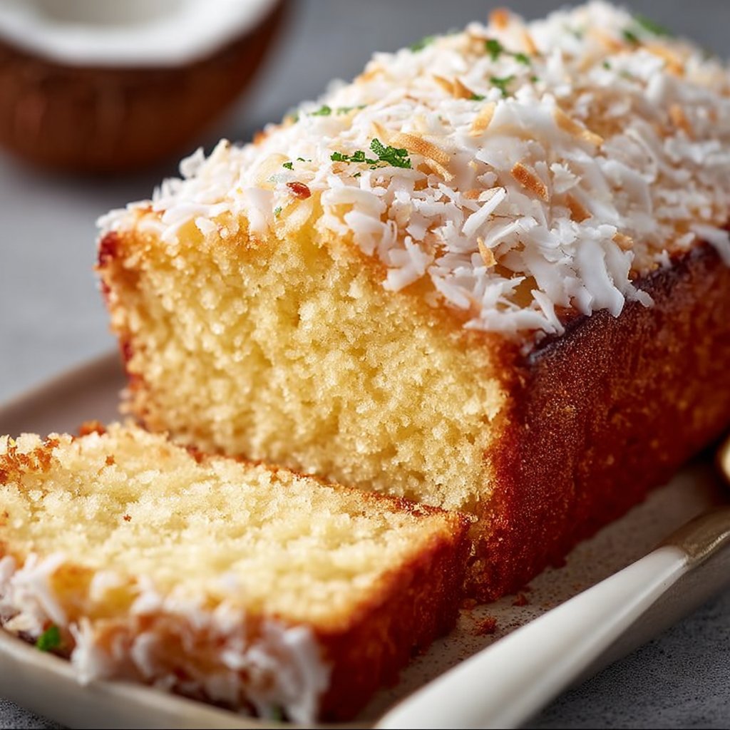 Coconut Loaf Cake: The Ultimate Recipe for a Tropical Treat