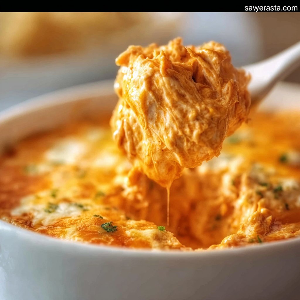 Buffalo Chicken Dip Classic