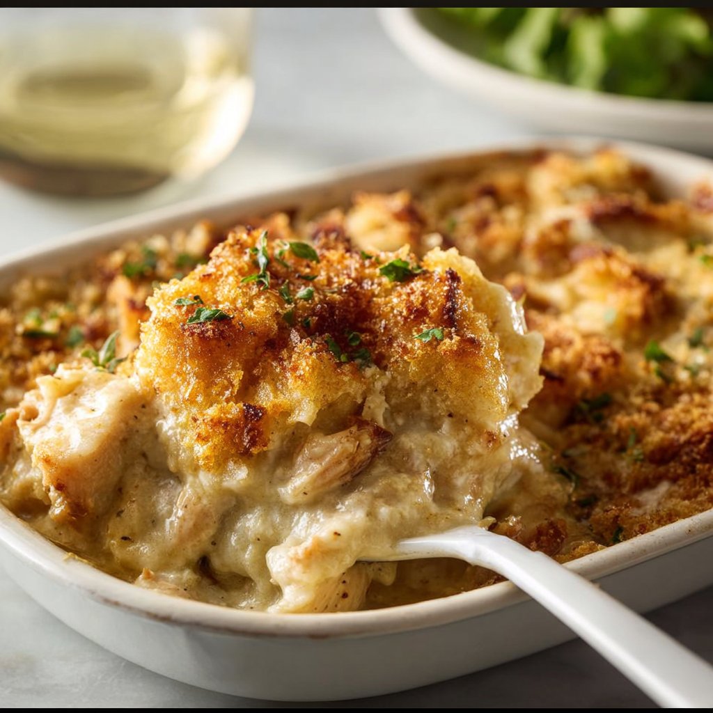 Neiman Marcus Chicken Casserole