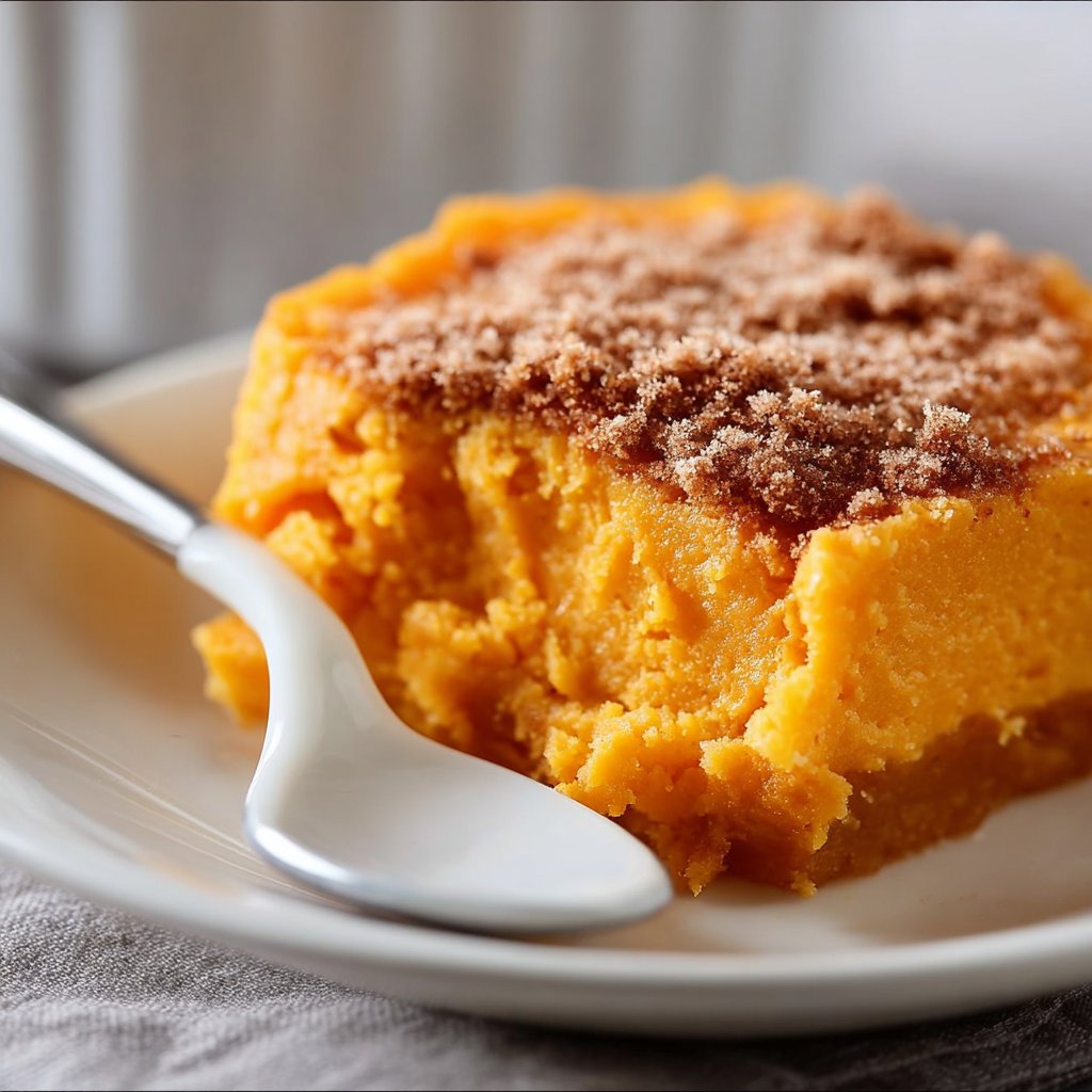 Moist Sweet Potato Souffle